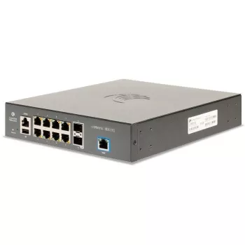 Cambium Networks cnMatrix EX1010 Intelligent Ethernet Switch 8 1-Gbps ja - Switch - Fiiberoptika (LWL)
