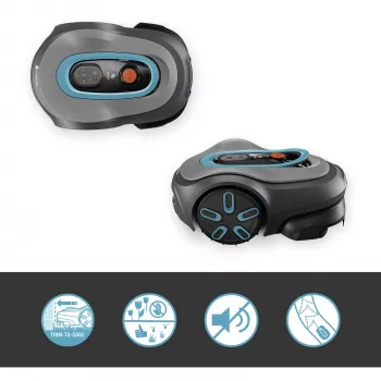 Robotic lawn mower Gardena smart SILENO pro aku 600 m² 16 cm