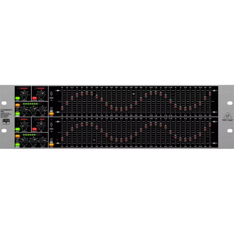 Behringer FBQ6200 heli ekvalaiser