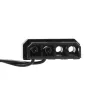 Akyga AW-12E-BR 120 mm korpusventilaator, 33 punast LED-i, Molex, must