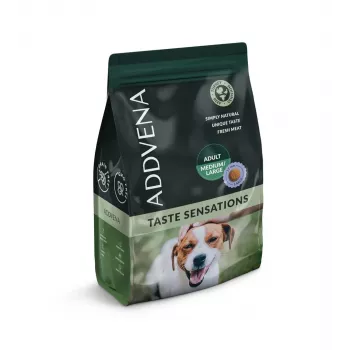 ADDVENA Taste Sensations Adult Medium/Large Turkey - kuiv koeratoit - 2,5kg