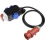 Elektri adapter AS Schwabe MIXO 61520 — CEE pistik 3x400V kuni 3x230V