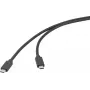 Renkforce USB-kaabel USB 3.2 Gen2x2 20 GBit/s USB-C pistik pistik must 4K (RF-6830466)