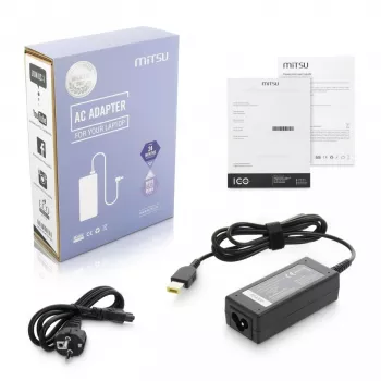 Mitsu toiteadapter Lenovo 20V 2.25A ZM/LEN20225Y