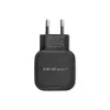 Sisetoiteadapter QOLTEC 50186 nutitelefonile ja tahvelarvutile, 5 V 3,4 A, 17 W, 2× USB, must