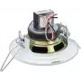 Seinasisene kõlar Omnitronic CS-4W 6 W 100 V valge