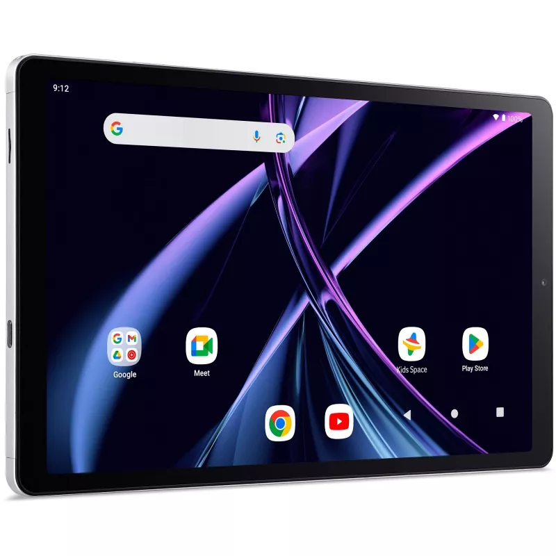 Acer ICONIA Tab A10 A10-21 - Tahvelarvuti - Android 14 - 128GB eMMC - 25,7 cm (10,1) IPS (1280 x 800) - microSD pesa - Hõbedane (NT.LH8EE.001)