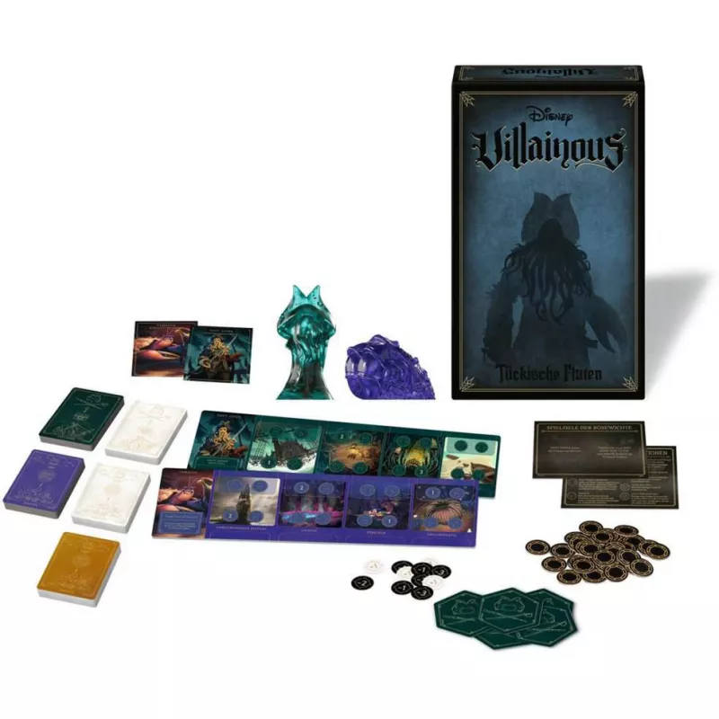 Disney Villainous - reetlikud looded, lauamängu laiendus