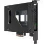 ICY Dock ToughArmor MB111VP-B - mobiilne mälu raam - and2 / and3 SSD Mobiilraam - 2.5 (6,4 cm) - NVMe - PCIe 4,0 x4 - Must (MB111VP-B)