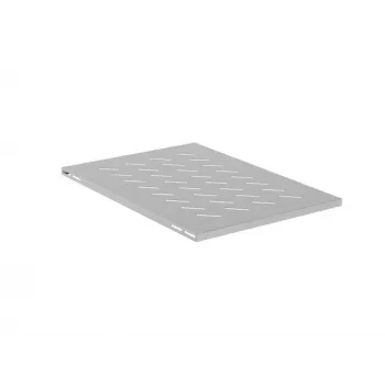 LANBERG 19-tolline riiul AK-1018-S 800 mm 1U, hall