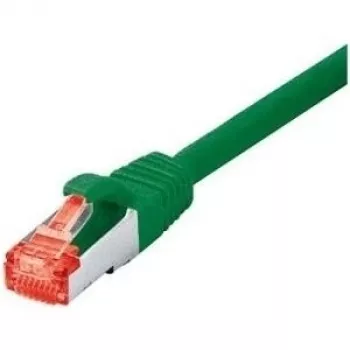 Tecline exertis Connect - patch-kaabel - RJ-45 (M) - RJ-45 (M) - 25 m - SSTP-kaabel - CAT 6 - halogeenivaba - roheline (71525G)