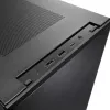 SilverStone SST-SG17B Micro-ATX / Mini ITX korpus - must