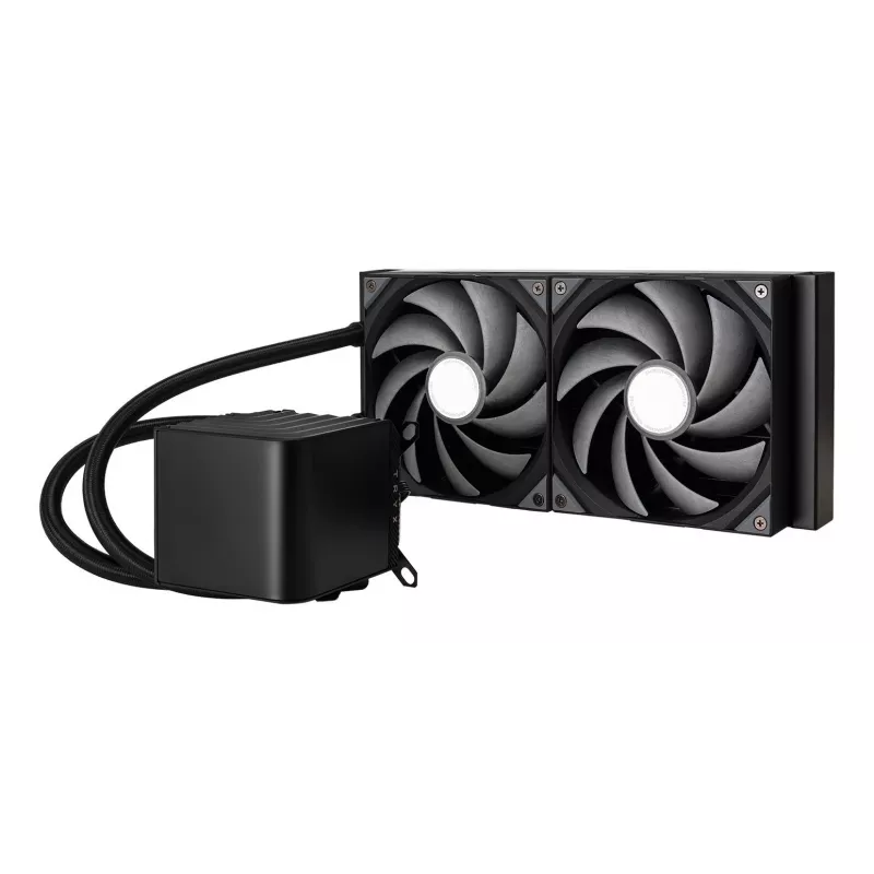 TRYX PANORAMA 280 protsessori vedelikjahutuse komplekt 14 cm must 1 tk