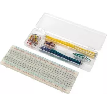 Velleman VTBB1N - Plastik - Valge - 30 V - 3 A - 165,5 mm - 56,5 mm (VTBB1N)