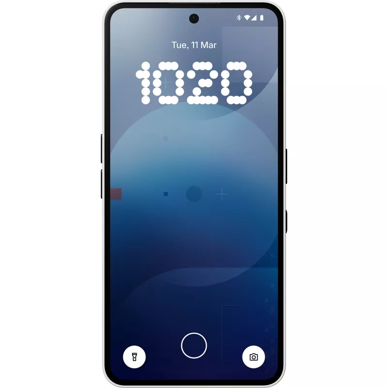 Nutitelefon Nothing Phone (3a) 6.77 tolli 128 GB Valge