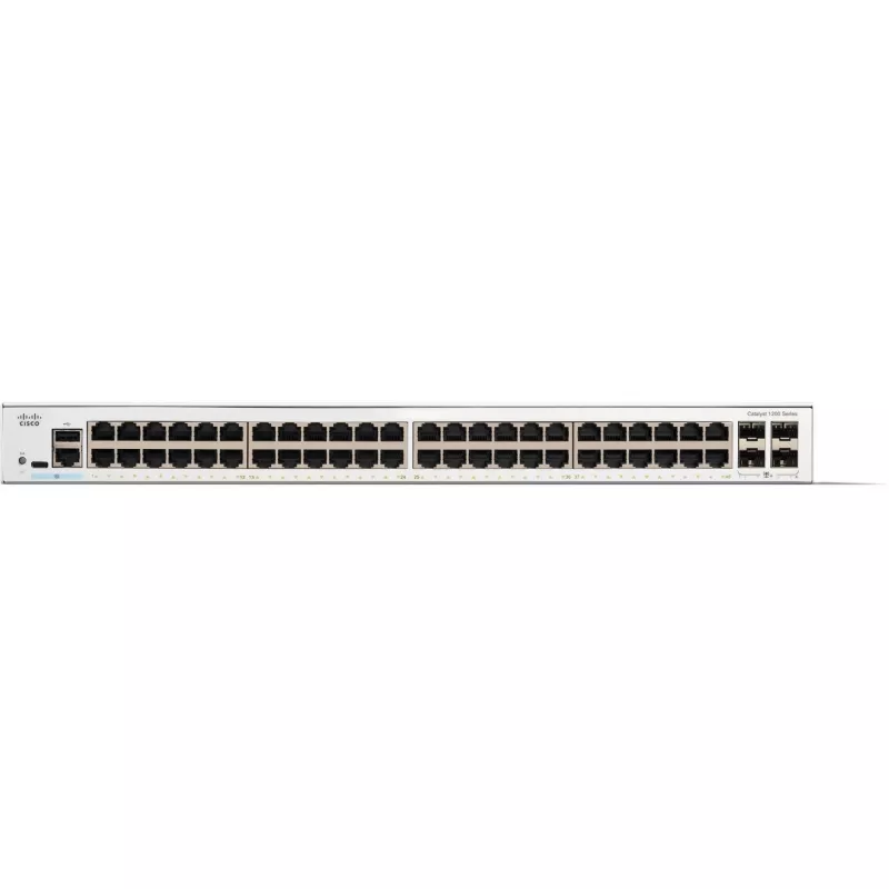 Hallatav kommutaator Cisco Catalyst 1200-48T-4X 48 porti GE 4x10GE SFP+