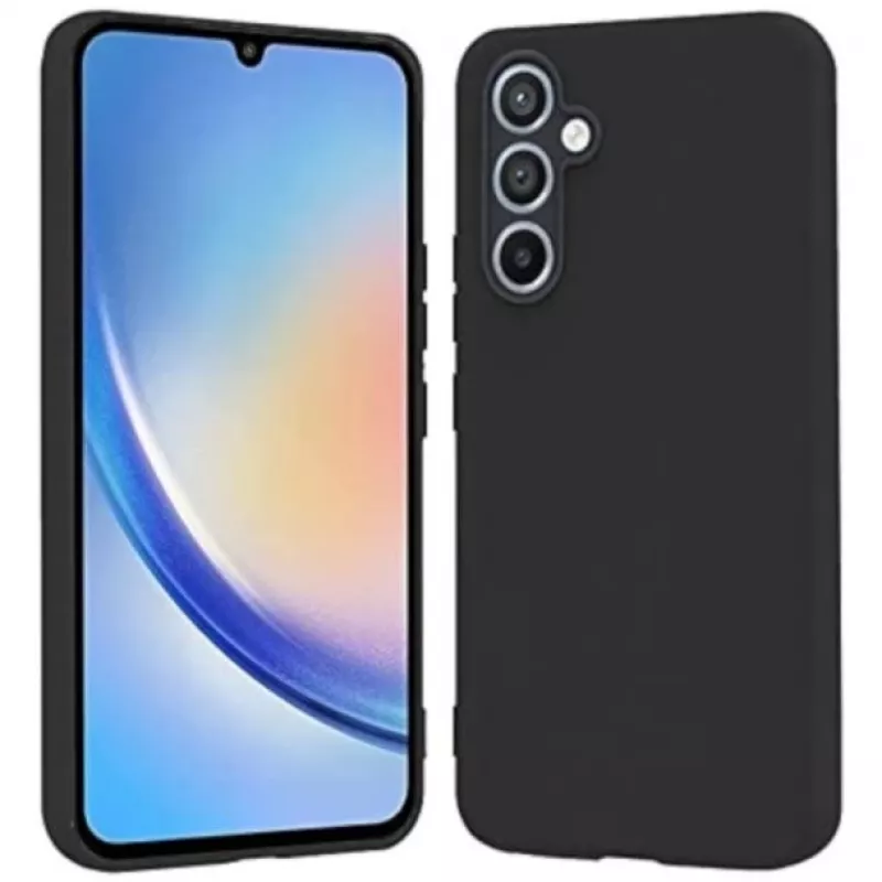4smarts 540353 - ümbris - Samsung - Galaxy A54 - 16,3 cm (6.4 tolli) - must