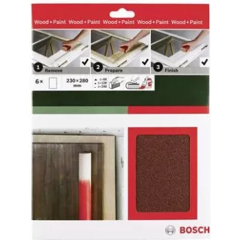 Bosch Universal tarvikukomplekt: eemalda, ettevalmista, viimistle (MPN 2609256C39)