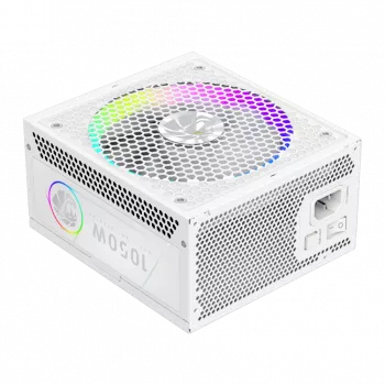 Gamemax toiteplokk, 80 PLUS, Gold | RGB 1050G WH | 1050 W