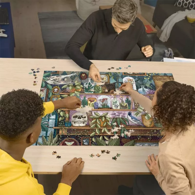 Pusle Ravensburger A Witch's Favorite Things — 2000 tükki
