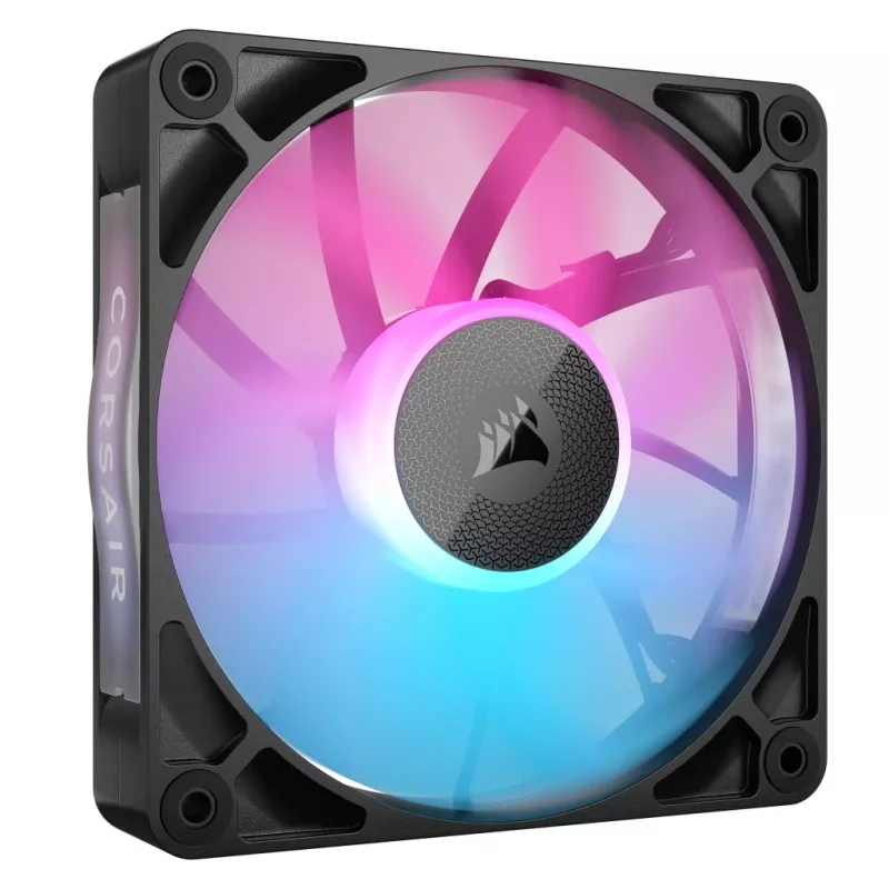 Ventilaator Corsair iCUE LINK RX120 RGB 12 cm Must 400-2100 p/min