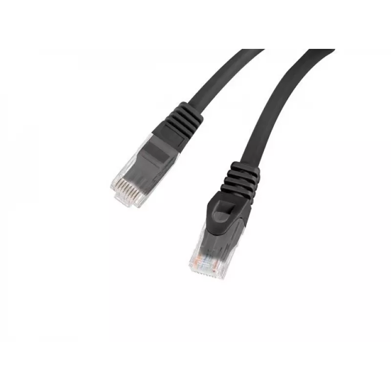 Võrgukaabel LANBERG PCU6-10CU-0025-BK Cat6 F/UTP RJ-45 0,25 m Must