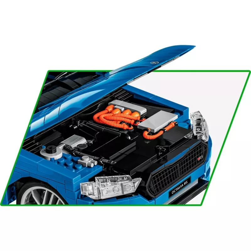 Ehitusklotsid COBI Skoda Octavia RS Executive Edition, 2622 tk