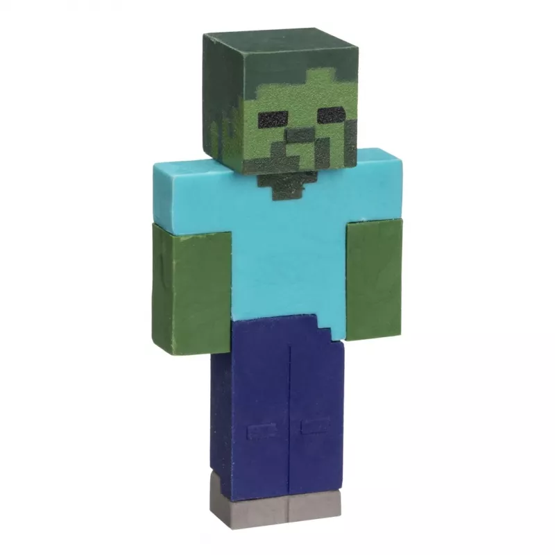MINECRAFT 3D kustukummid - 3 tk VER.C