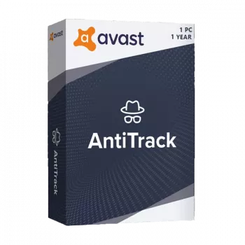 Avast AntiTrack | 1 seade | 1 aasta | Globaalne