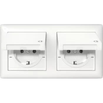 GIRA 415803 SCHUKO KD + Set IP44 + raam (415803)