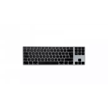 Mehaaniline klaviatuur Matias FK408BTB-UK Tenkeyless Bluetooth alumiiniumist kosmosehall