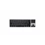 Mehaaniline klaviatuur Matias FK408BTB-UK Tenkeyless Bluetooth alumiiniumist kosmosehall