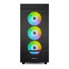Arvuti korpus Sharkoon REBEL C50 RGB Full Tower Must