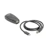Tripp USB-C ja jadaühenduse adapter (DB9) - Keyspan, kiire (M/M)