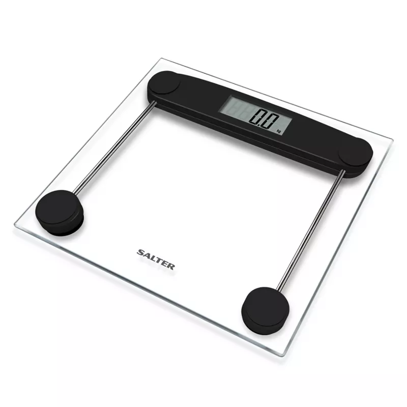 Vannitoakaal Salter 9208 BK3R Compact Glass Electronic