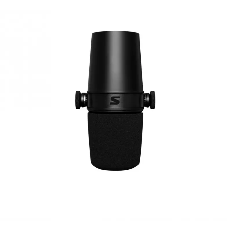 Shure MV7-X mikrofoni must stuudiomikrofon
