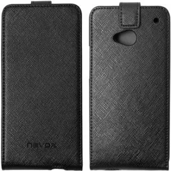 Nevox RELINO ümbris HTC One (M7) FLIP-ümbris must-hall blister