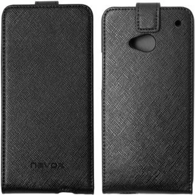 Nevox RELINO ümbris HTC One (M7) FLIP-ümbris must-hall blister