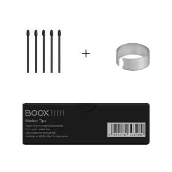 Stylus Tips for Onyx E-Reader Note 3 — Replacement nibs, Must, 5 pieces