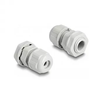 DeLOCK EX kaabelliitmik M12 hall 2 tk polüamiid