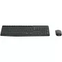 Logitech MK235 - klaviatuuri- ja hiirekomplekt - juhtmevaba
