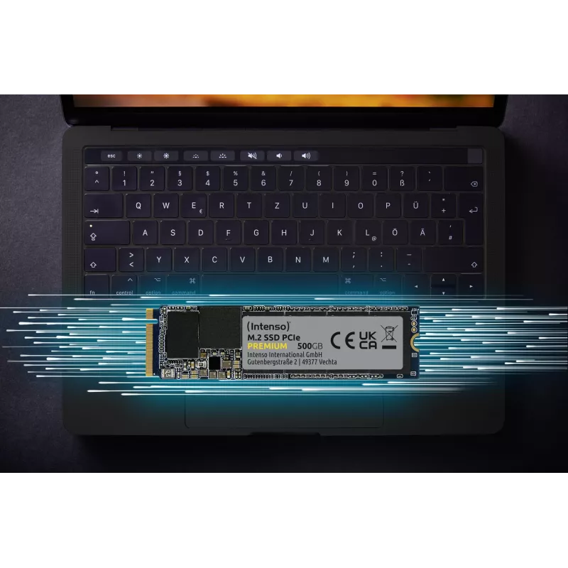 SSD-ketas Intenso 2 TB M.2 PCI Express 3.0 NVMe 3D NAND mudel 3835470