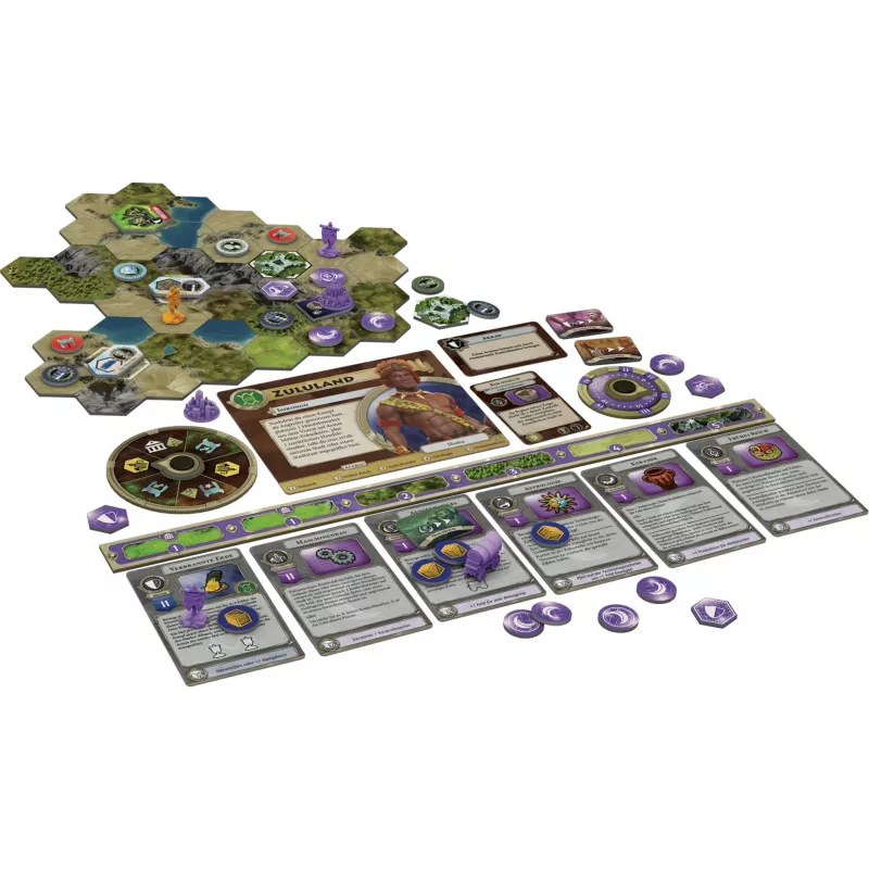 Civilization: A uus Age - Terra Incognita, lauamäng