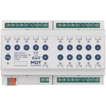 MDT lülitusajam AKS-1616.03 16f. 8TE REG 16A 230VAC