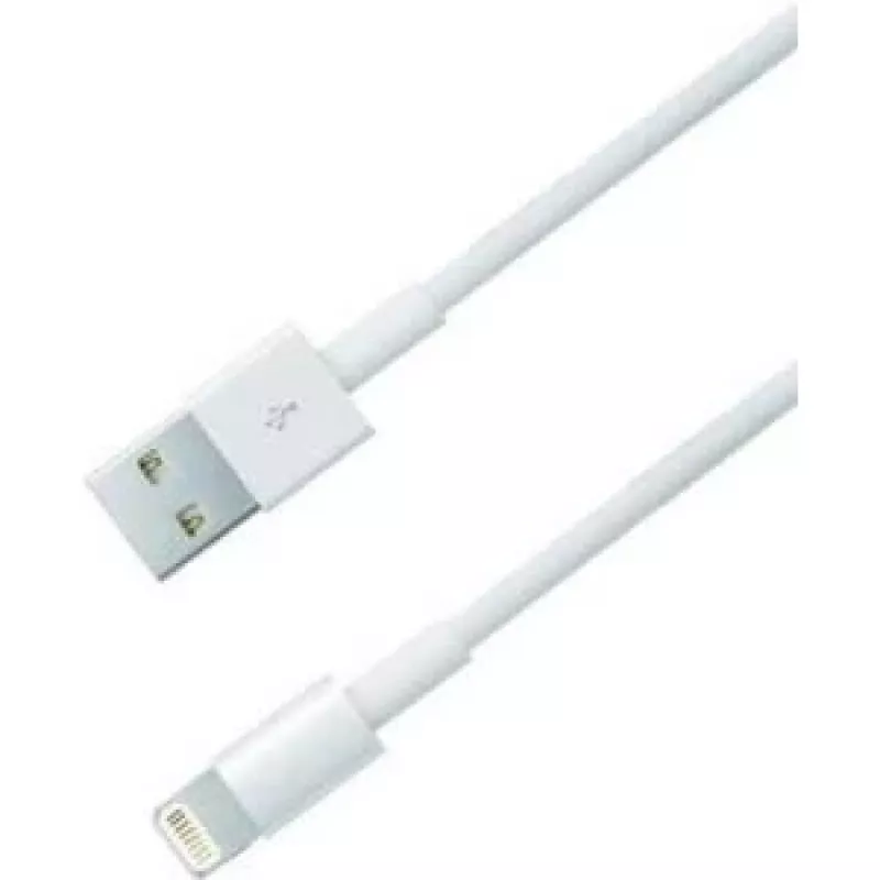 MediaRange - Lightning-Kabel - USB männlich zu Lightning männlich - 1,2m - weiß (MRCS137)