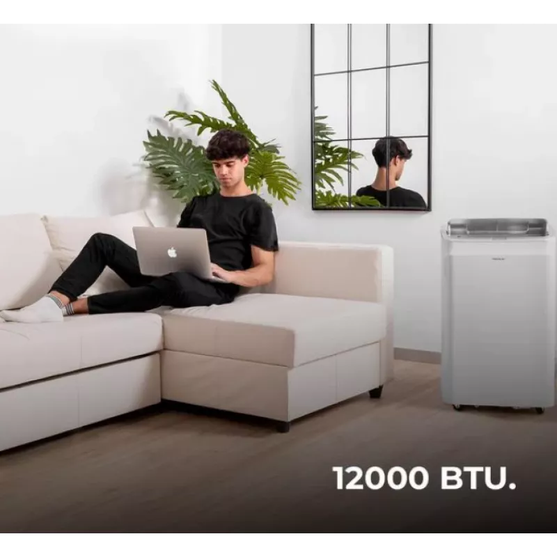 Cecotec kaasaskantav konditsioneer | ForceClima 12600 SoundLess Heating
