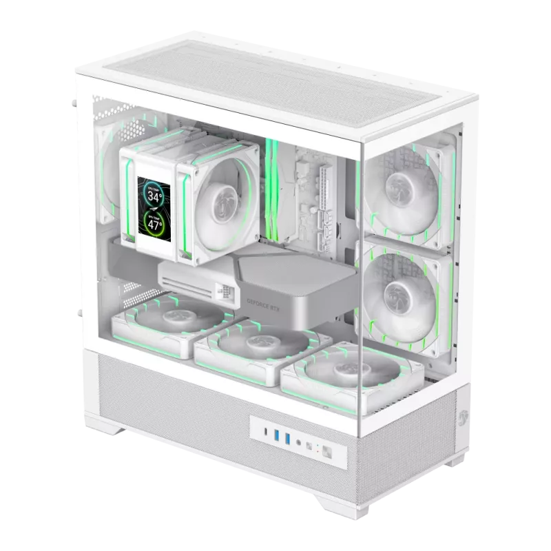 Gamemax korpus | VISTA 2 MW | M-ATX
