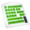 Klaviatuuri klahvikate Ducky DKSA31-USRDGNNO1 Heleroheline Kummist Cherry MX