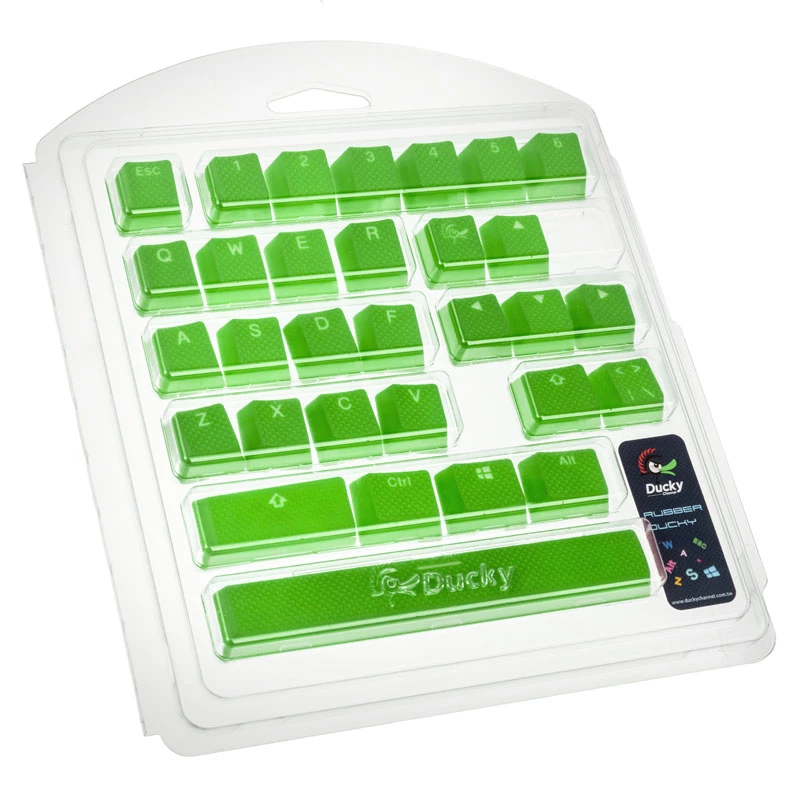 Klaviatuuri klahvikate Ducky DKSA31-USRDGNNO1 Heleroheline Kummist Cherry MX