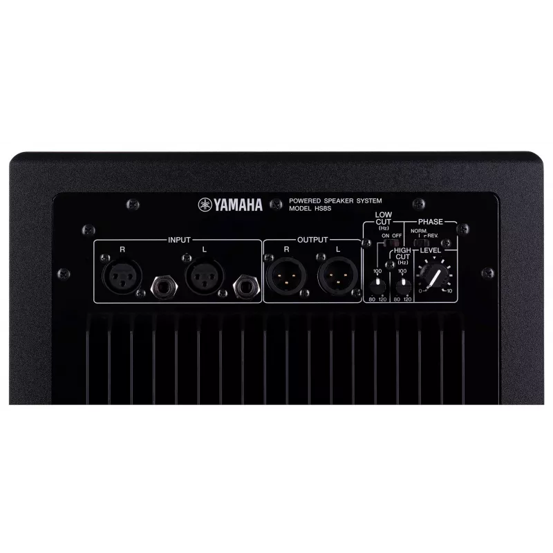 Yamaha HS8S subwoofer must 150 W